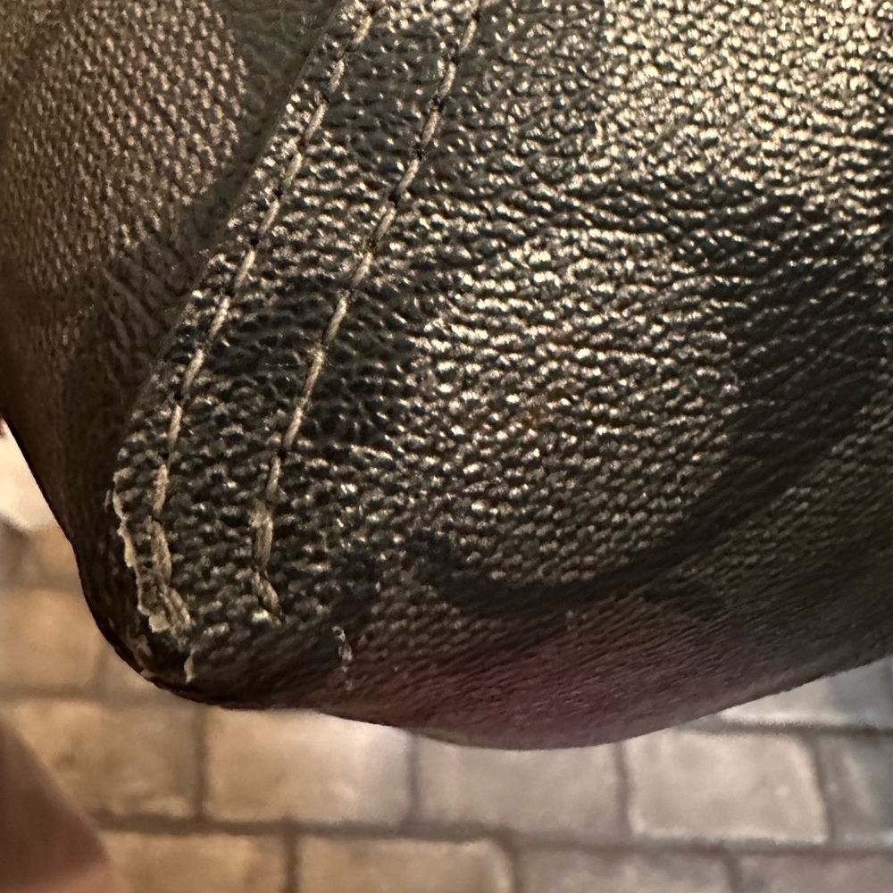 Coach Reversible Black Signature Tote - Picture 17 of 17